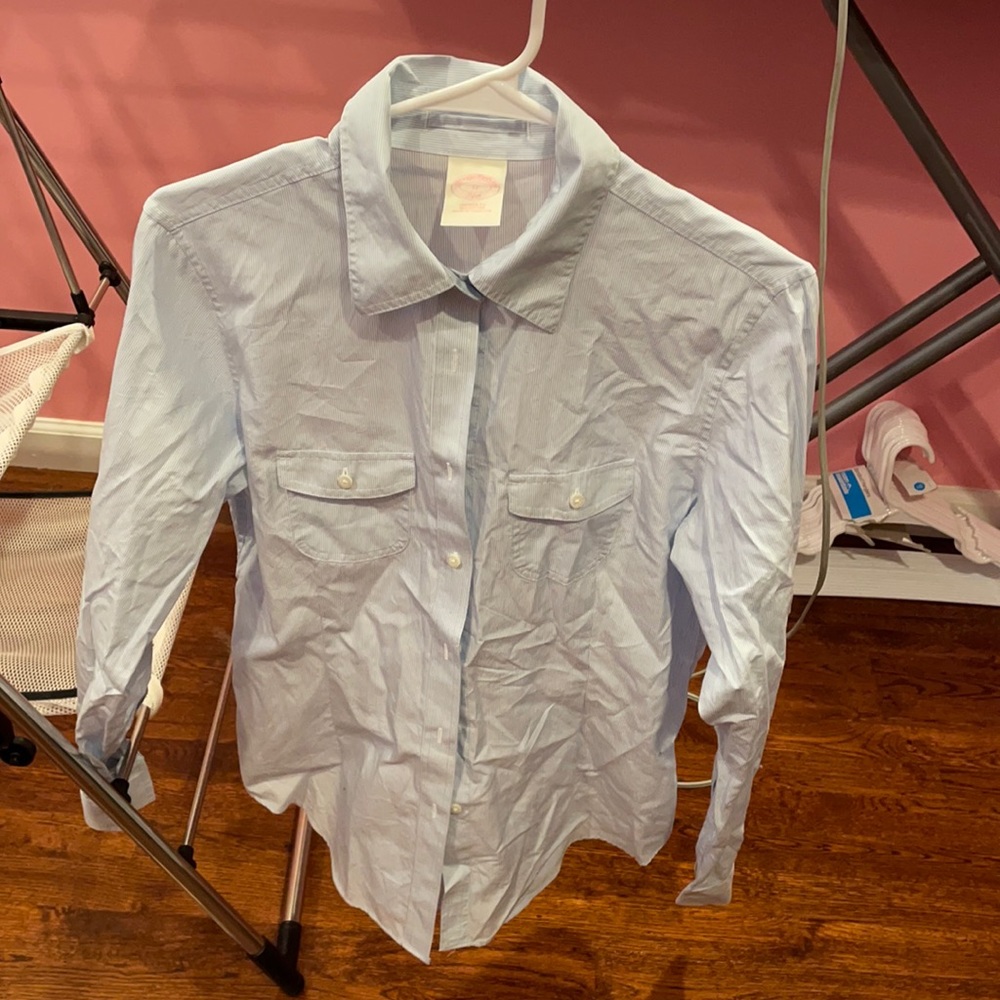 Brooks brothers button down